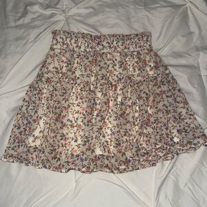 Floral Print Women's Skirt